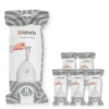 Sac poubelle Brabantia PerfectFit 120 sacs, Modèle H, 50-60 L