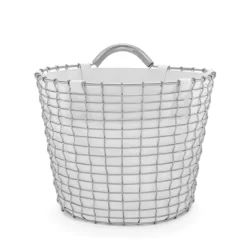 Sac pour panier Korbo 24, blanc
