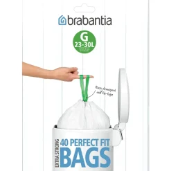Sacs poubelle Brabantia, 23-30 liter
