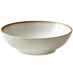 Saladier Bitz Ø24 cm, Blanc crème-crème