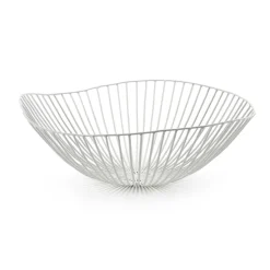 Saladier Cesira 39 cm, Blanc