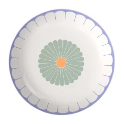 Saladier Fleur Ø38 cm 3,4 L, Multi