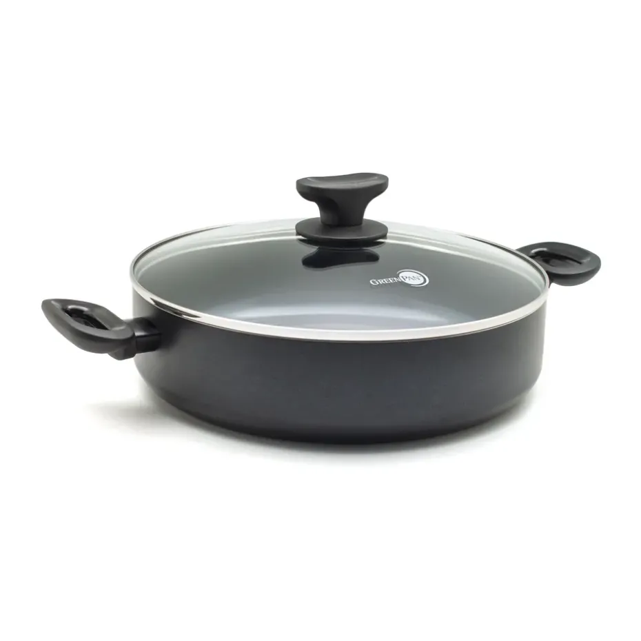 Sauteuse avec couvercle Torino, 28 cm