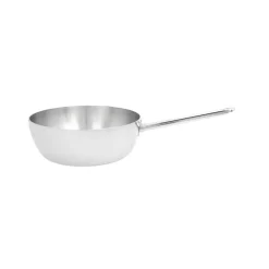 Sauteuse Demeyere Apollo 7 en acier inoxydable, Ø24 cm