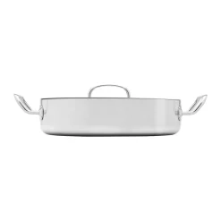 Sauteuse 4 litres Heirol Cerasafe® Triply, Acier inoxydable