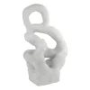 Sculpture Art Piece, Off-white