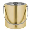 Seau à glace avec couvercle Viners 1,5 l, Or