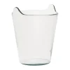 Seau à vin Crinkle Ø20 cm, Transparent