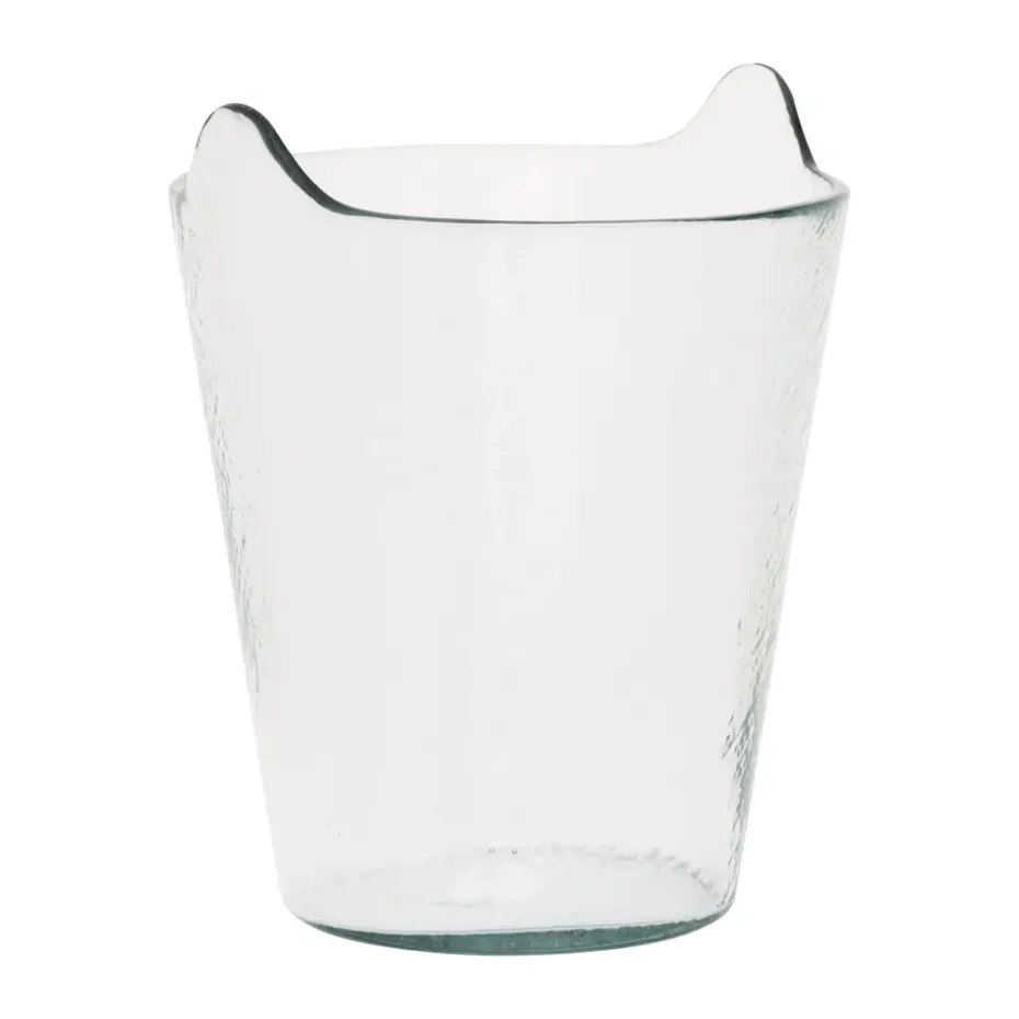 Seau à vin Crinkle Ø20 cm, Transparent