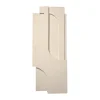 Serif Relief décoration murale L, Off white