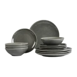Service de vaisselle Nordic Rain, 12 pièces