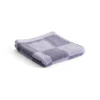 Serviette Check 30x30 cm, Lavender