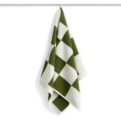 Serviette Check 50x90 cm, Matcha