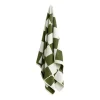 Serviette de bain Check 70x136 cm, Matcha