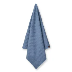 Serviette de bain Humdakin Waffle 70x135 cm, Ocean