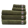 Serviette de bain Icons Original 70x130 cm, Dusty olive