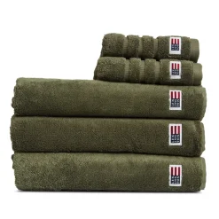 Serviette de bain Icons Original 70x130 cm, Dusty olive