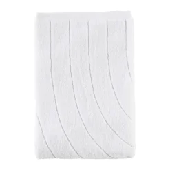 Serviette de bain Time 70x140 cm, White