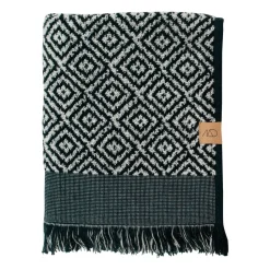 Serviette Morocco 70x135 cm, Black-white