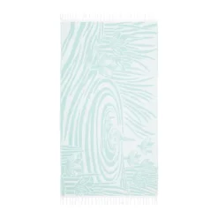 Serviette Mumin Hamam 80x150 cm, Multicolore