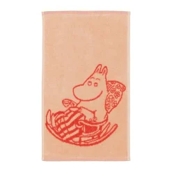 Serviette Mumin 30x50 cm, Maman Moumine pêche