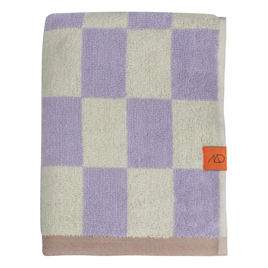 Serviette Retro, Lilac, 50x90 cm