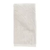 Serviette Time 50x100 cm, Gris clair