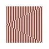 Serviette Broken Lines 33x33 cm 20-pack, Berry-white