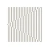 Serviette Broken Lines 33x33 cm 20-pack, Sand-white