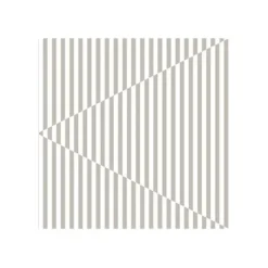 Serviette Broken Lines 33x33 cm 20-pack, Sand-white