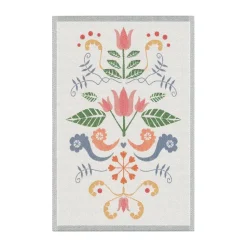 Serviette de cuisine Lindas tulpan 40x60 cm, Rose-gris
