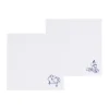 Serviette en coton Moomin Haru, 45x45 cm