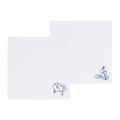 Serviette en coton Moomin Haru, 45x45 cm