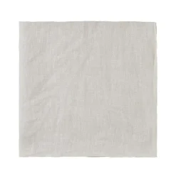 Serviette en lin Lineo 42 x 42 cm, Rayon de lune