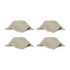 Serviette en lin Mandela 40x40 cm, Beige