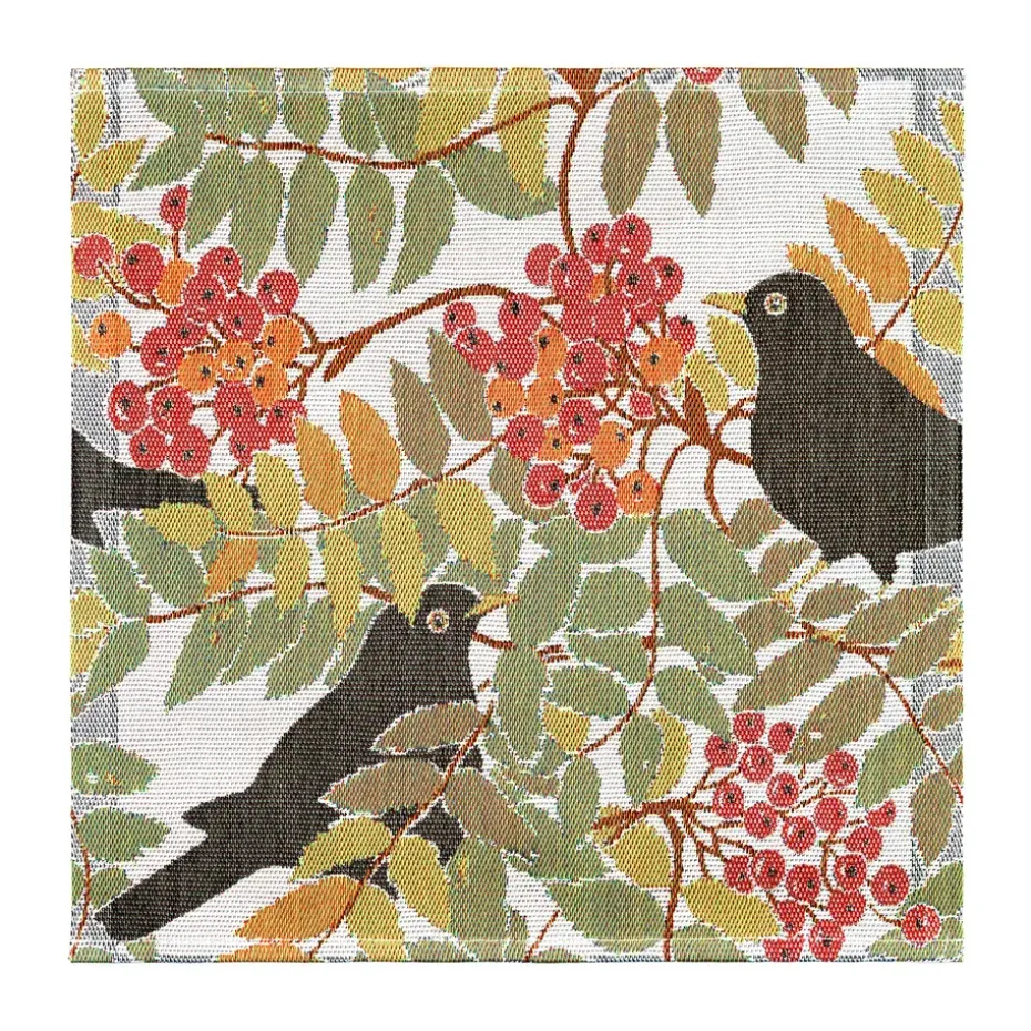 Serviette en tissu Koltrast 35x35 cm, Multi