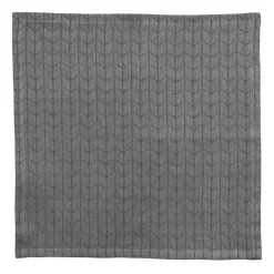 Serviette en tissu Swedish Grace 45x45 cm, Pierre