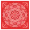 Serviette Hjärtbo 35x35 cm, Rouge