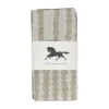Serviette Pricktyg 45x45cm lot de 2, Nature-Taupe