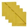 Serviette Robert Lot de 4, Moutarde