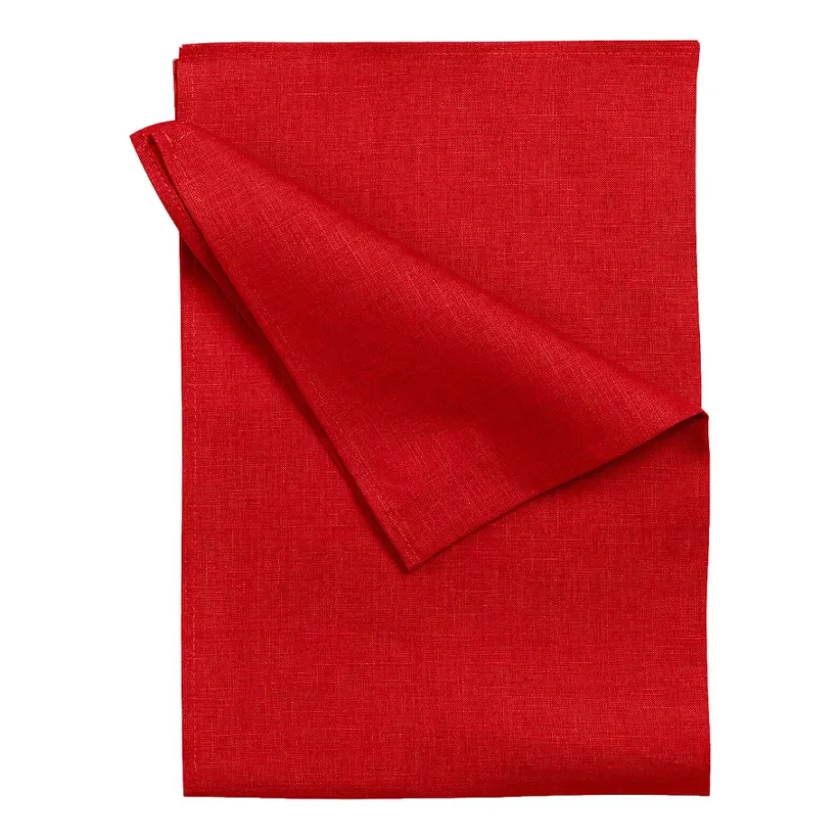 Serviettes de cuisine Clean 47x70 cm lot de 2, Red