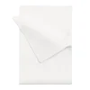 Serviettes de cuisine Clean 47x70 cm lot de 2, Blanc