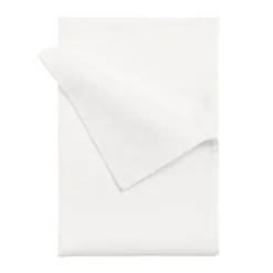 Serviettes de cuisine Clean 47x70 cm lot de 2, Blanc