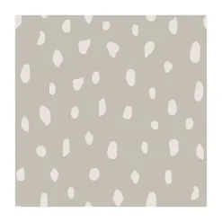 Serviettes Dots 33x33 cm Lot de 20, Sand