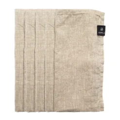 Serviette Sunshine lot de 4, Oatmeal (nature)