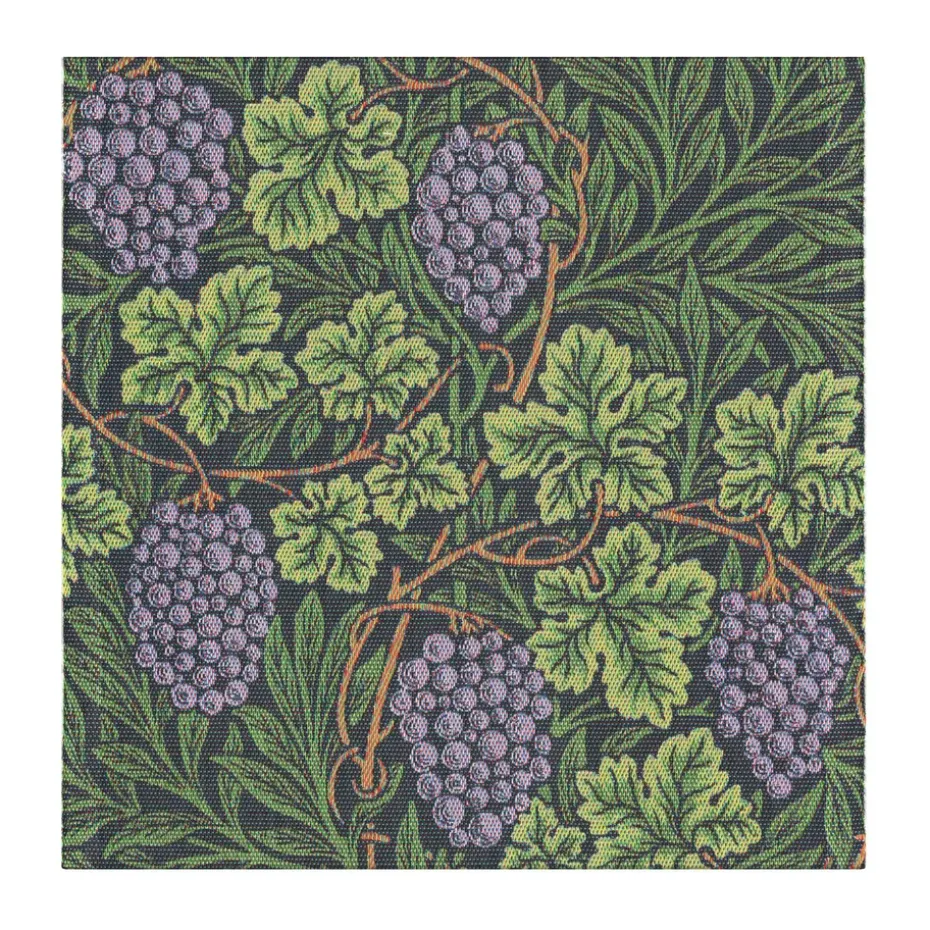 Serviette Vine 35x35 cm, Vert