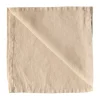 Serviette Washed linen, Sable