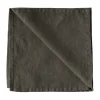 Serviette Washed linen, Taupe