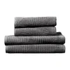 Set de serviettes R33 Kirkeby 4 pièces, Granite gray