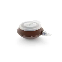 Set marron Lékué Décomax, 4 embouts